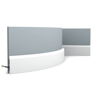 Гибкий плинтус Orac Decor SX183F CASCADE