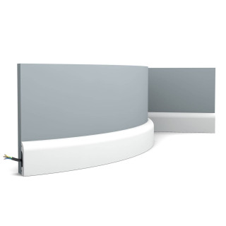 Гибкий плинтус Orac Decor SX182F CASCADE