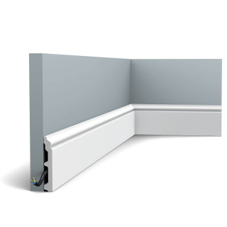 Плинтус напольный Orac Decor SX173 CONTOUR