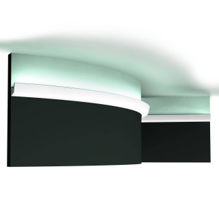 Карниз для скрытой подсветки Orac Decor CX189F