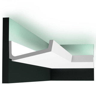 Карниз для скрытой подсветки Orac Decor C352 FLAT