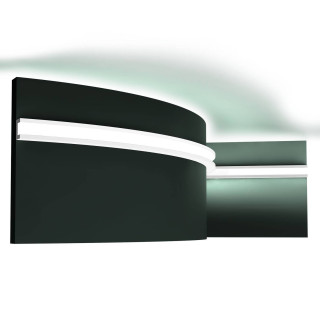 U-образный профиль для подсветки Orac Decor CX190F U-PROFILE