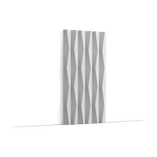 Рифленая стеновая панель Orac Decor W112 RIDGE