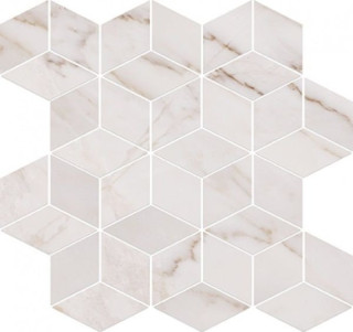 Mei (Meissen) Вставка Carrara Мозаика Белый 28x29.7