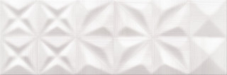 Mei (Meissen) Delikate Lines Белый Структура 25x75