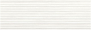 Mei (Meissen) Elegant Stripes White Structure 25x75