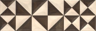 Mei (Meissen) Вставка Geometrica Бежевый 25x75