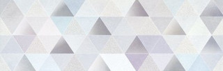 Mei (Meissen) Вставка Geometric Gamemulticolour 25x75