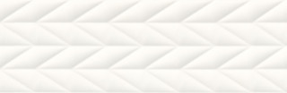 Mei (Meissen) French Braid Белый Рельеф 29x89