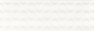Mei (Meissen) Spin White Geo 25x75