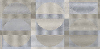 Mei (Meissen) Vision Многоцветный Рект 44.8x89.8