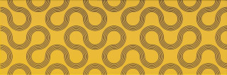 Mei (Meissen) Spin Yellow-Black Geo 25x75