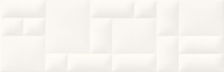 Mei (Meissen) Pillow Game Рельеф Белый 29x89