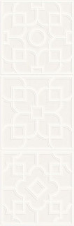 Allegro White 3D Matt. Rec. 40x120