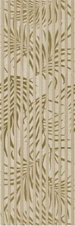 Villeroy&Boch Beige Gold PVD Flower Matt.Rec. 40x120