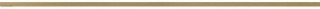 Brass Metal Border 1,5x120
