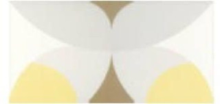 Villeroy&Boch Melrose Декор Желто-коричневый 30х60