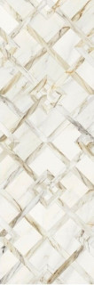 Villeroy&Boch Marble Arch Decor Arctic Gold GL 40x120
