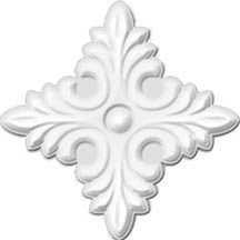 Arpeggio White Rosette Glossy Rec. 6x6
