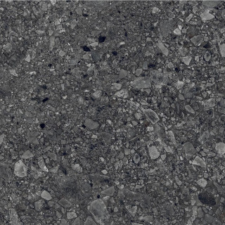 Alpas Cera Outdoor Terrazo Nero 20mm 60x60