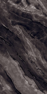 Arcadia Ceramica Black Rock High Gloss 60x120H0.8