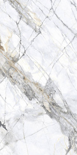 Arcadia Ceramica Malta Bianco Carving Lappato 60x120H0.8