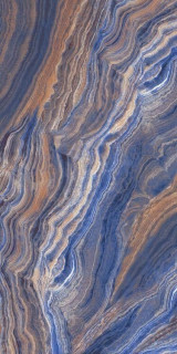 Artcer Exclusive Marble Clinker Blue 60x120