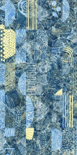 Bluezone Nebula Rockstone Azure Decor 60х120