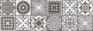 Colortile Armani Smoke Decor 30x90