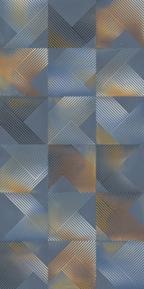 Colortile Ethnic Lost Blue Decor 60x120