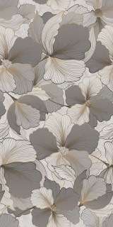 Colortile Awetic Bianco Decor Glossy 60x120H0.9