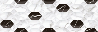 Colortile Carara Hexa Decor 30x90