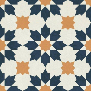Ennface Maraya Blue Matt 20x20