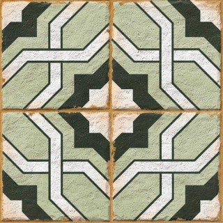 Ennface Morocco Green Matt 20x20