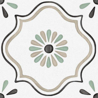 Ennface Ponza Flower Matt 20x20