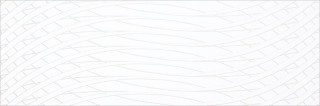 Gravita Satin White Across 30x90