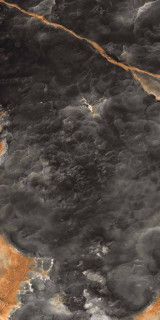 Gravita Volcanic Nero Shiny Sugar 60x120H0.9