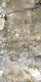 Infinity Gelata Oro Marrone High Glossy 60x120