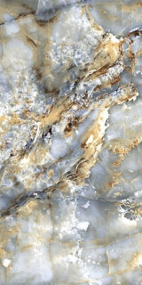 Infinity Gelata Oro Scuro High Glossy 60x120