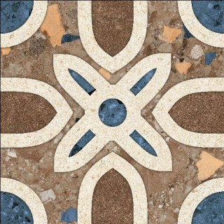 Gresant Rock Florida Zinc Matt It 15mm 40x40