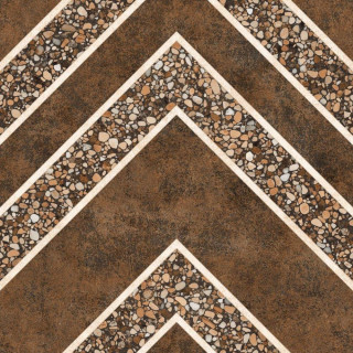 Gresant Arc Samba Choco Matt It 15mm 40x40