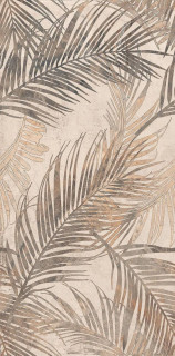 Infinity Muscatel Avorio Leaf Sleek 60x120