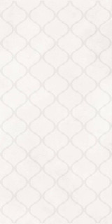 Infinity Super Ornament White Carving 60x120