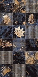 Itaca Fontana Blue Decor 60х120