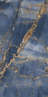 Italica Nabro Gold Blue High Glossy 60x120