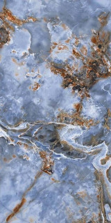 ITC Agyaro Blue Sugar 60x120