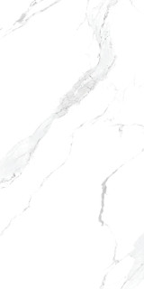 Maimoon Carrara White Rustic Punch 60x120H0.9