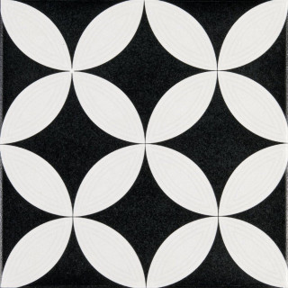 Motto Ceramic Levels Bk Decor 19 20x20H0.85