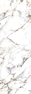 Motto Ceramic Arabescato Gold Polished 15mm 80x240