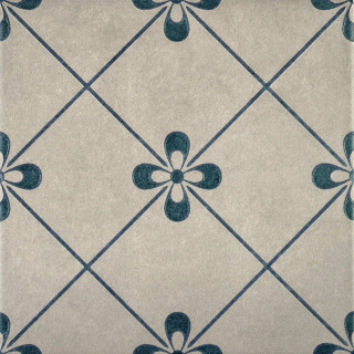 Motto Ceramic Levels Blanc Decor 1003 20x20H0.85